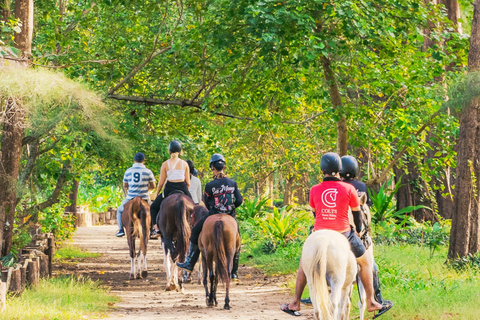 Aventura a caballo por la playa de PhuketEquitación 8:30