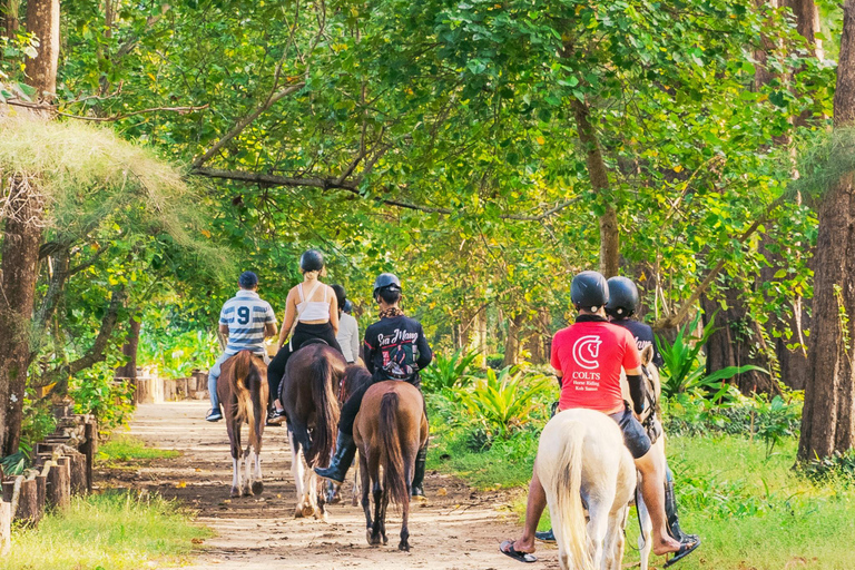 Phuket Beach Horseback Adventure Horse Riding 4:00 PM