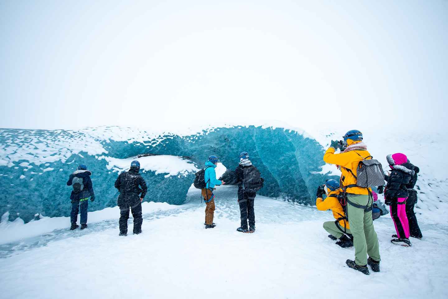 Jökulsárlón: Ævintýri í íshellum og jöklum