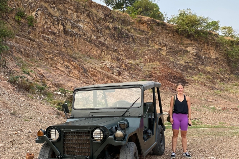 Excursión en jeep por la campiña de Siem Reap al atardecer