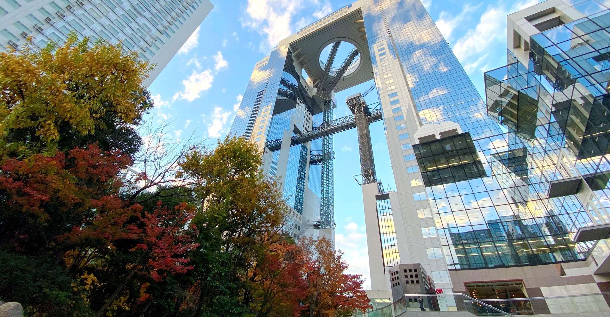 Osaka: Umeda Sky Building Official E-Ticket