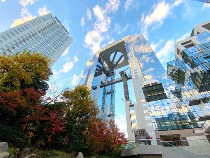 Osaka: Umeda Sky Building Official E-Ticket