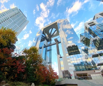 Osaka: Biglietto elettronico ufficiale per l'Umeda Sky Building