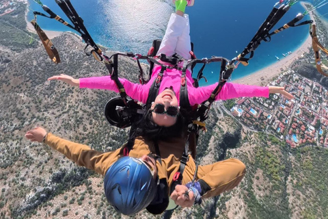 Fethiye: Oludeniz Paragliding Flight Over Butterfly Valley