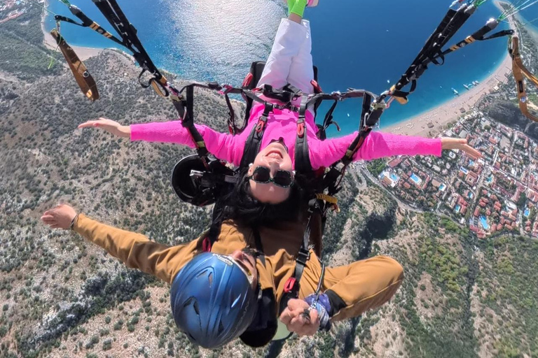 Fethiye: Oludeniz Paragliding Flight Over Butterfly Valley