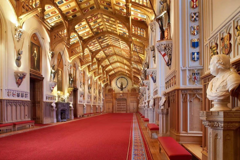 Windsor Castle Private Tour with Driver From London