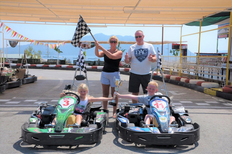 Marmaris: Go-Kart Experience with Transfer Option Marmaris: Go-Karting Experience with Hotel Pickup Option