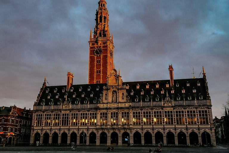 Leuven Bike Tours: Highlights & Beyond + café + bike rental The Leuven Highlights & Beyond (public tour)