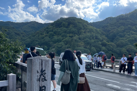 Kyoto: Highlights of Arashiyama in 2 hours - Guided tour