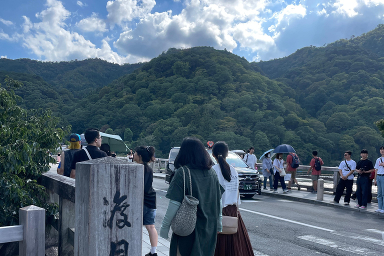 Kyoto : Les points forts d&#039;Arashiyama en 2 heures - Visite guidée