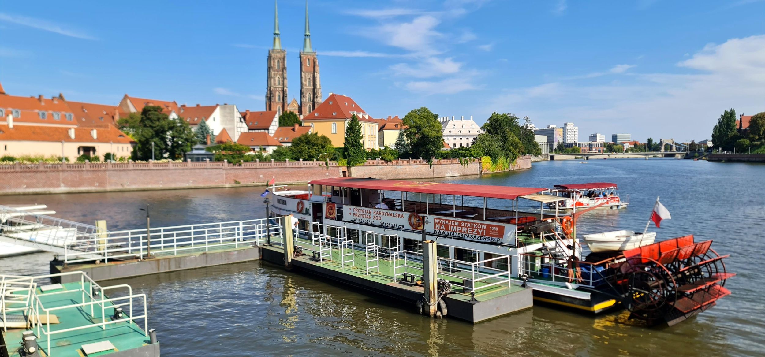 Breslau: Kurzer geführter Rundgang und Bootsfahrt (2 Std.)