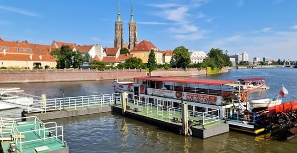 Breslau: Lange geführter Rundgang und Flusskreuzfahrt (3 Std.)