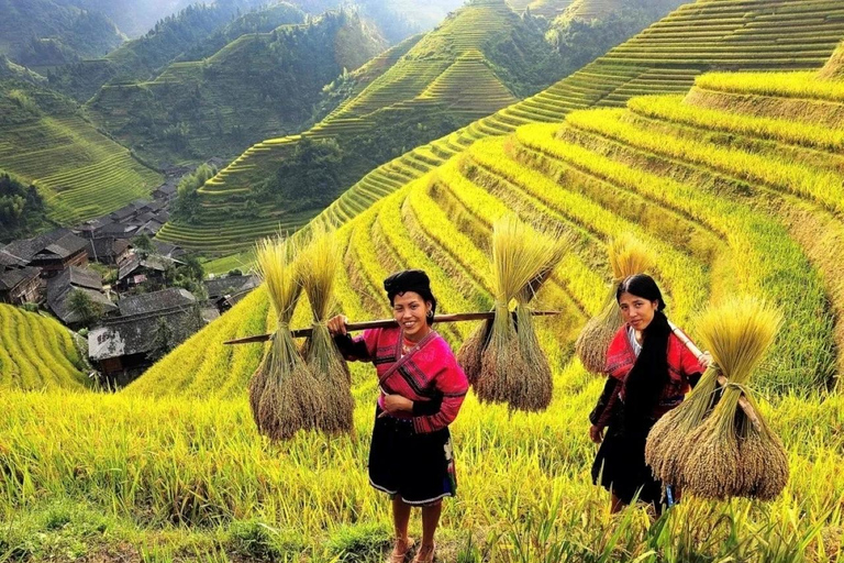 2-Day Private Custom Tour: Guilin → Longji → Fenghuang