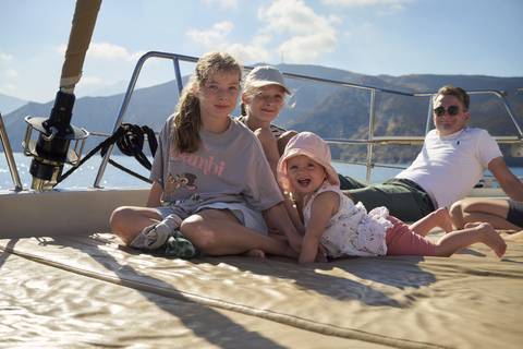 Ierapetra: All-inclusive Catamaran Cruise to Chrissi Island Morning Cruise wW/Transfer from Elounda, Ag.Nikolaos, Istron