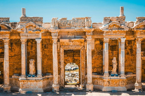 From Istanbul: 2-Day Ephesus & Pamukkale Tour with Flights