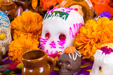 Mexico : Journée des morts à San AngelExpérience du Jour des morts à San Angel - Programme du matin