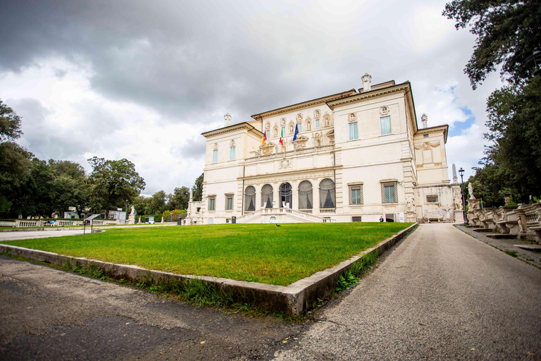 Roma: Entrada sem fila na Galeria Borghese e visita guiada