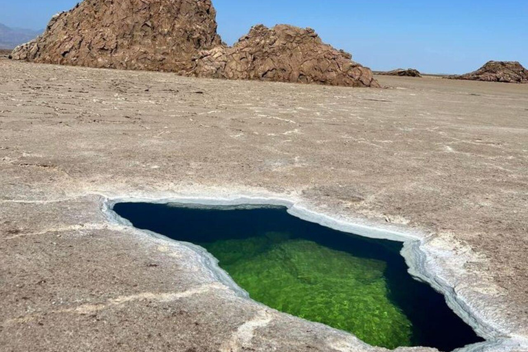 Semera to the Edge of Earth: 3-Day Danakil Extreme Adventure