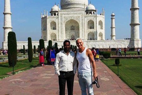 Agra: Skip-the-Line Taj Mahal & Agra Fort Private TourAgra: Taj Mahal & Agra Fort Private Tour ohne Anstehen