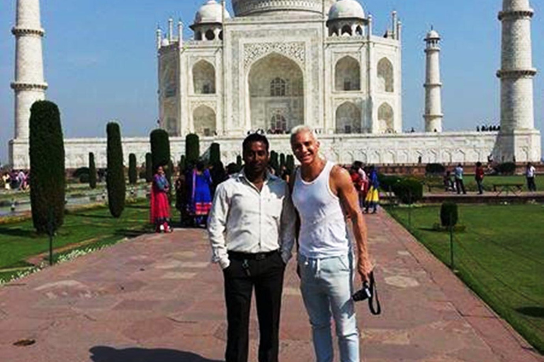 Agra: Skip-the-Line Taj Mahal & Agra Fort Private Tour