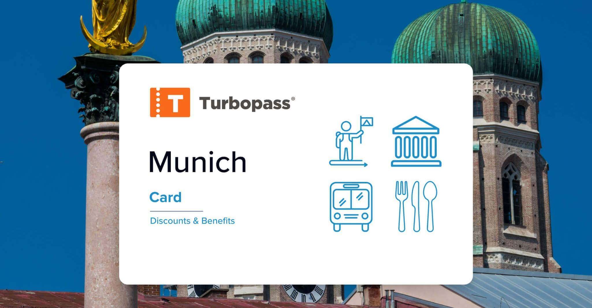 Munich: Official City Card for Public Transport & Discounts