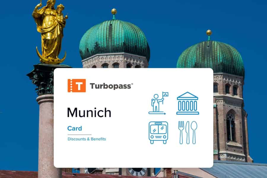 München: Offizielle City Card für öffentliche Verkehrsmittel & Rabatte. Foto: GetYourGuide