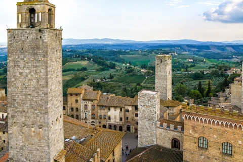 Hele dag Siena, San Gimignano en Chianti vanuit Florence