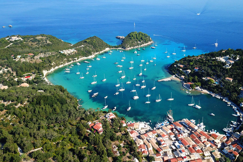 Corfu: Paxos Sea Caves & Antipaxos Private Yacht Cruise Oaseas - Compact Yacht, Up to 5 Guests