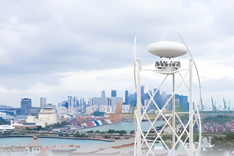 Sentosa Island:SkyHelix with Cable Car/Wings of Time or both Singapore Cable Car Sky Pass & SkyHelix Sentosa