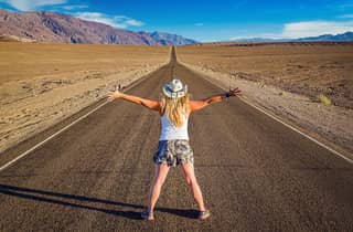 Las Vegas: Death-Valley-Tour