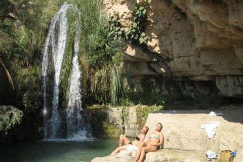 Tel Aviv/Jerusalem: Masada, Ein Gedi & Dead Sea Private Tour