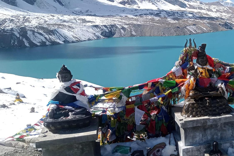 From Kathmandu: 9 Day Annapurna circuit & Tilicho lake Trek