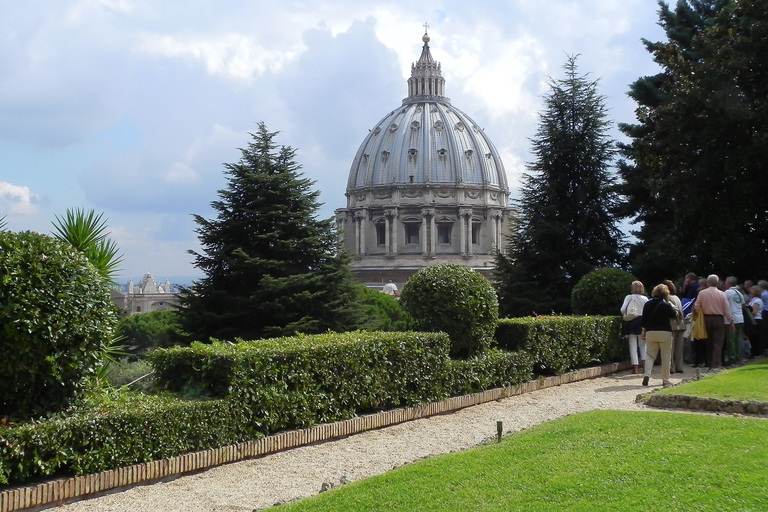 Vatican: Gardens, Museums and Sistine Chapel Guided Tour Tour in English