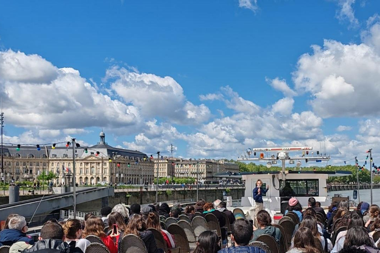 Bordeaux : Croisière découverte guidée des vins et des canelés