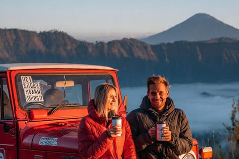 Romantic Mount Batur Sunrise Jeep Experience - All Inclusive