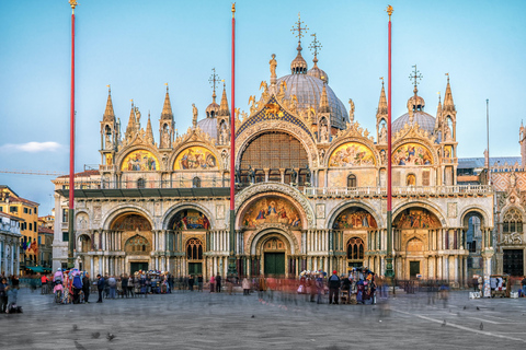 Saint Mark’s Basilica Tour – Discover Venice’s Golden Church St.Mark's Basilica Guided Tour in German
