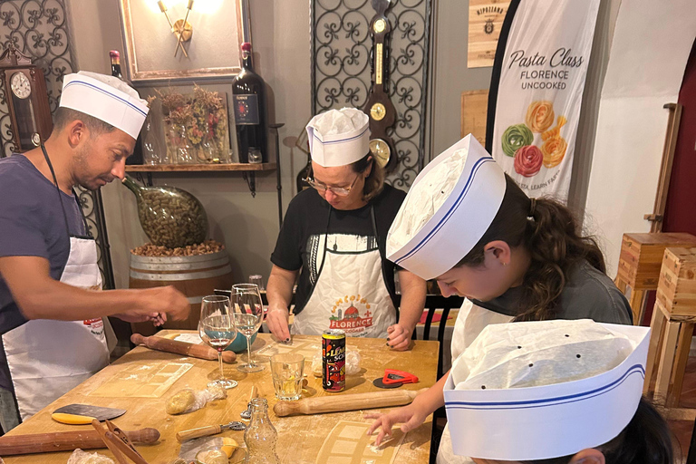 Gluten Free Pasta Class in Florence with limitless Wine