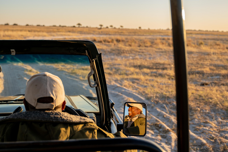 Victoria Fall: Guided Chobe Game Drive, River Cruise & Lunch