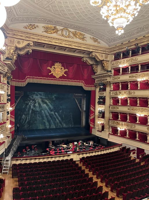 Mailand: Teatro alla Scala, Krypta von Verdi & CityLife-Rundgang Mailand: Teatro ...