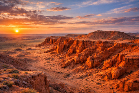 From Ulaanbaatar: 8-Day Gobi Desert Tour with Ger Camps