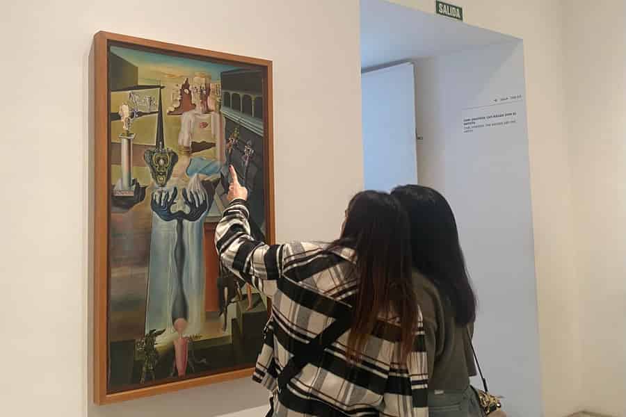 Madrid: Führung durch das Reina Sofía Museum, Kleingruppentour. Foto: GetYourGuide Madrid: Führung durch das Reina Sofía Museum, Kleingruppentour. Foto: GetYourGuide