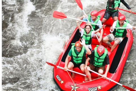 Ubud : excursion en quad et rafting avec déjeunerRafting Only Meet In Meeting Point