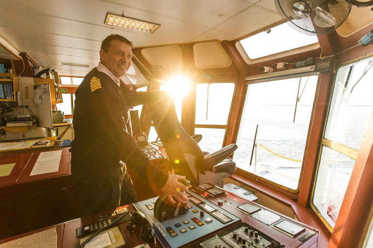 Icebreaker Cruise & Ice Floating Experience Own Transport