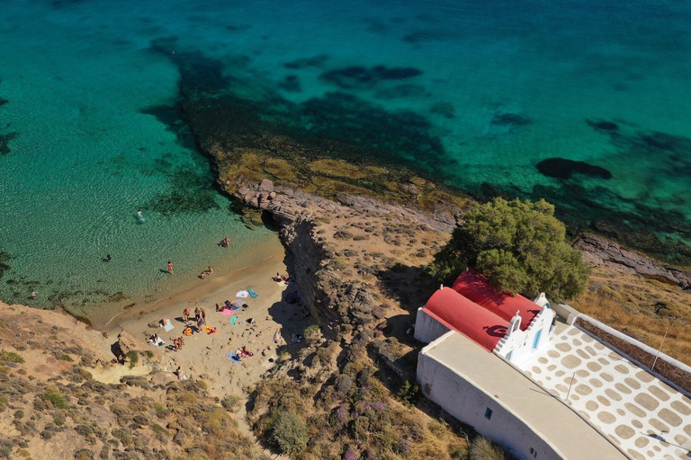 Mykonos : visite privée de l&#039;île et des plages en voiture