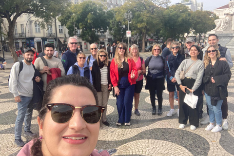 Lisbon: City Highlights Guided Walking Tour