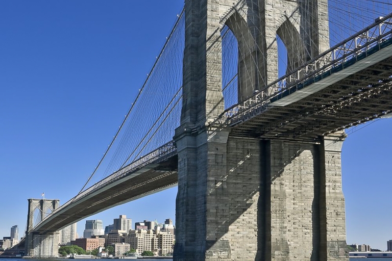 Manhattan: Most Brookliński i Dumbo 2,5-godzinna piesza wycieczkaWycieczka w języku angielskim