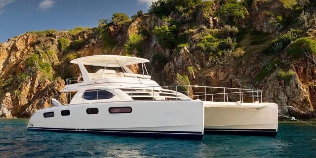 Visit Palm Beach 47 Seablue Luxury Power Catamaran Charter in Boynton Beach
