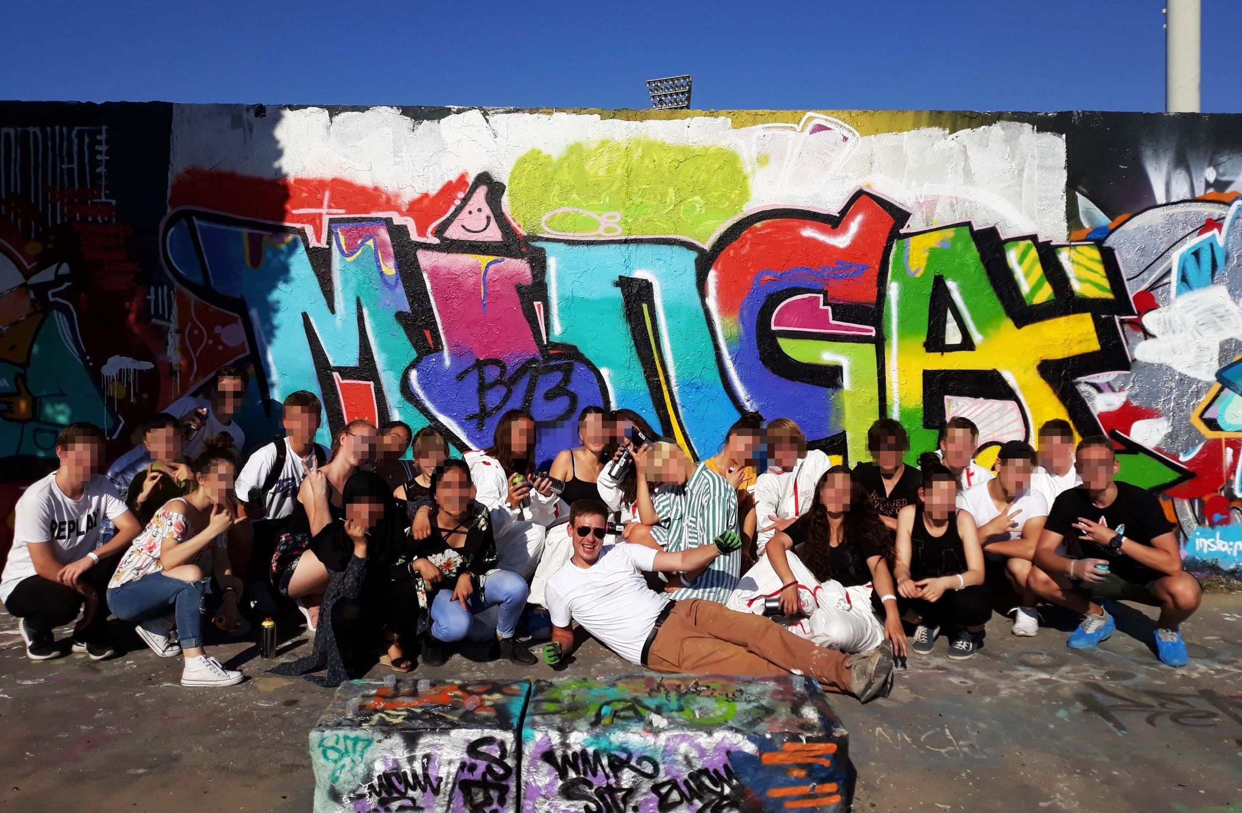 Konstanz: Exklusiver Graffiti-Workshop mit einem lokalen Künstler