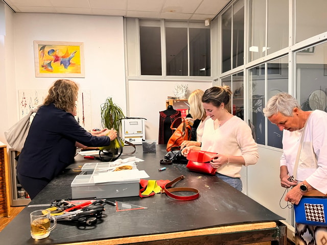 Amsterdam: Leather Bag Workshop, Create Your Bag, 2 Hours