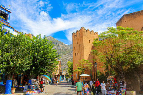 Depuis Tanger : Une excursion privée à Chefchaouen